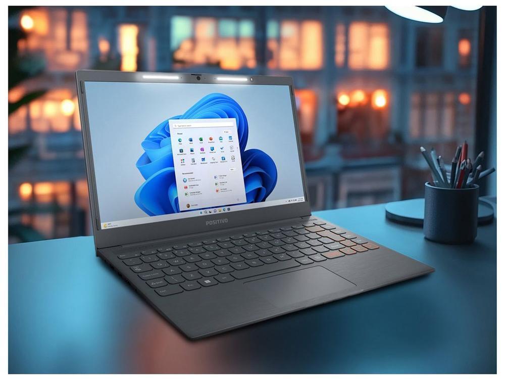 Notebook Positivo Vision C14 Lumina Bar Intel Celeron 4GB 128GB eMMC 14” HD Windows 11 Microsoft 365 - 3