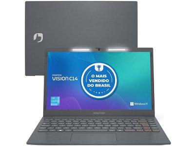 Notebook Positivo Vision C14 Lumina Bar Intel Celeron 4GB 128GB eMMC 14” HD Windows 11 Microsoft 36