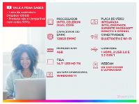 Notebook Positivo Vision C14 Lumina Bar Intel Celeron 4GB 128GB eMMC 14” HD Windows 11 Microsoft 365 - 2