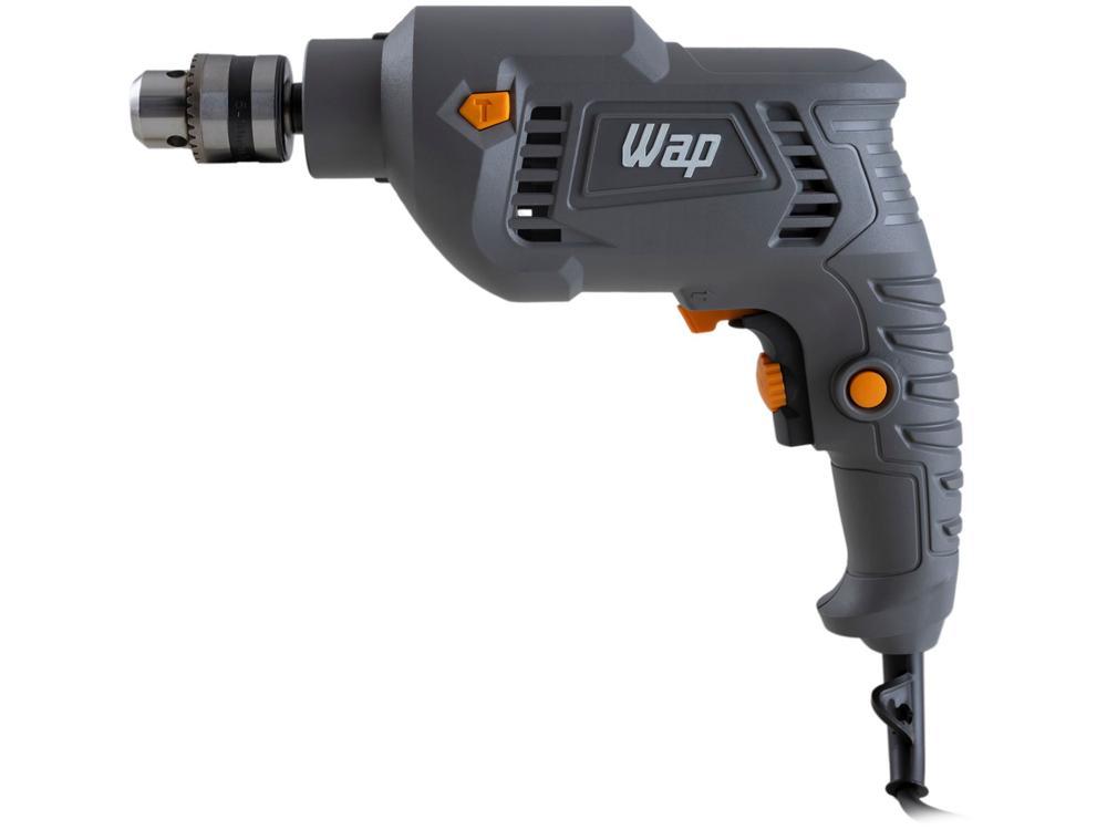 Furadeira e Parafusadeira de Impacto Wap 700W com Maleta 12 Peças WF 700K10 - 3