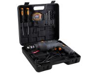 Furadeira e Parafusadeira de Impacto Wap 700W com Maleta 12 Peças WF 700K10 - 7