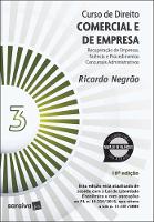 Livro Curso de Direito Comercial e de Empresa Vol. 3 16ª edição 2022 - 1
