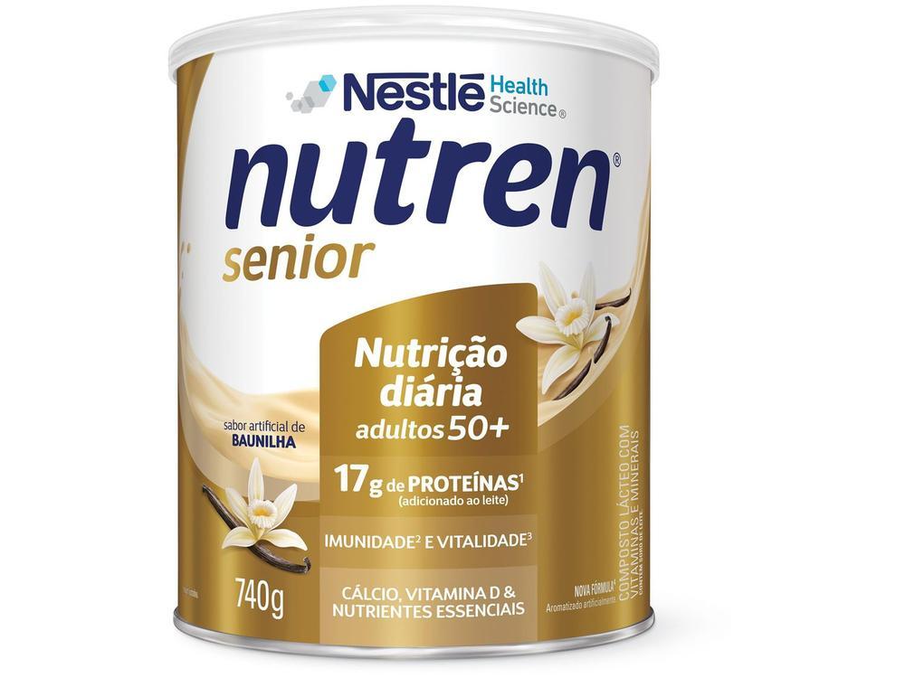 Bebida Láctea em Pó Nestlé Nutren Senior - 11