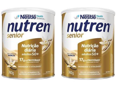 Bebida Láctea em Pó Nestlé Nutren Senior