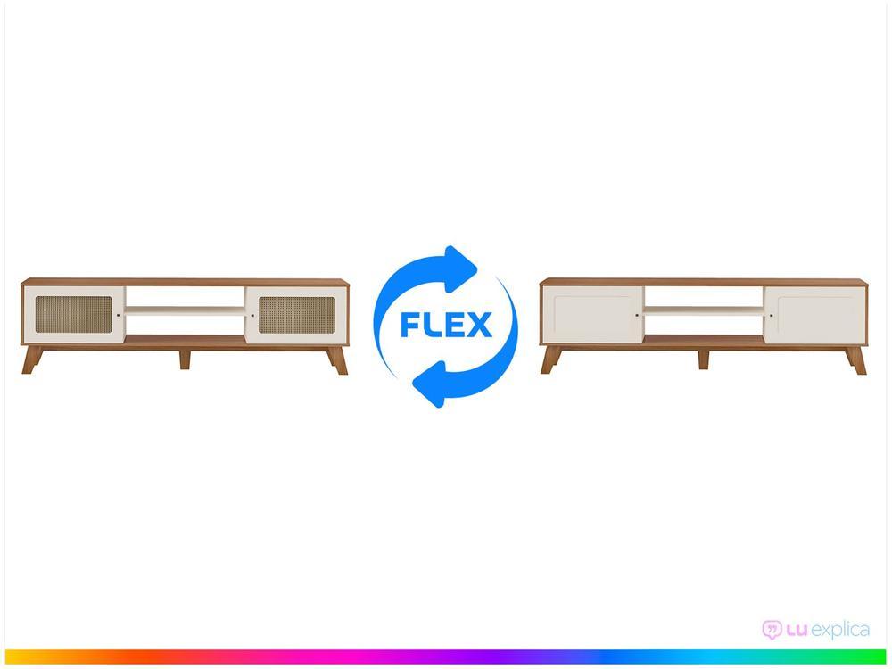 Rack para TV até 75" Artely Charlotte - 2