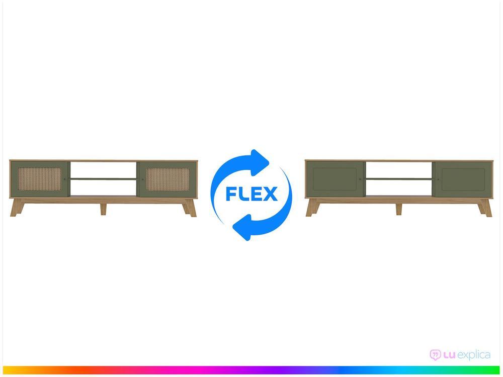Rack para TV até 75" Artely Charlotte - 2