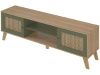 Rack para TV até 75" Artely Charlotte - 6