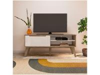 Rack para TV até 60" 1 Porta Artely Lotus - 1