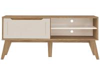 Rack para TV até 60" 1 Porta Artely Lotus - 2