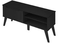 Rack para TV até 60" 1 Porta Artely Lotus - 3