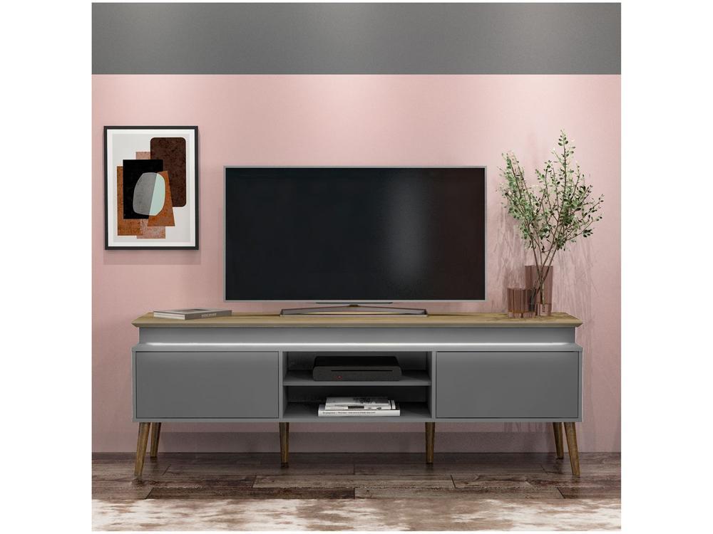 Rack para TV até 75" 2 Portas Artely Lumina - 1