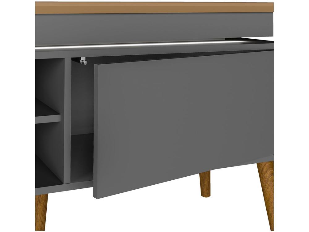 Rack para TV até 75" 2 Portas Artely Lumina - 4