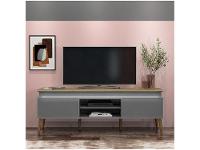 Rack para TV até 75" 2 Portas Artely Lumina - 1