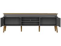 Rack para TV até 75" 2 Portas Artely Lumina - 3