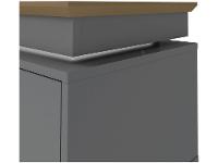 Rack para TV até 75" 2 Portas Artely Lumina - 5