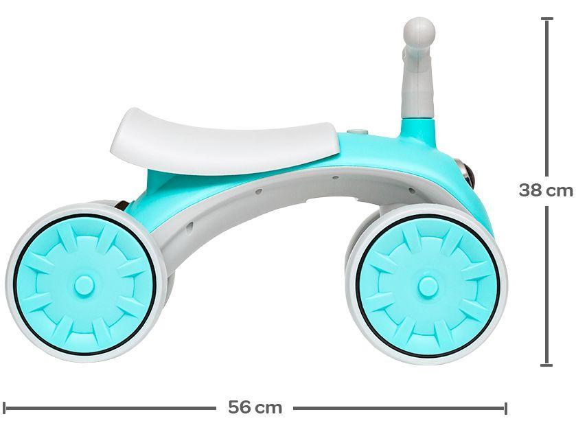 Bicicleta de Equilíbrio Infantil Buba - 8