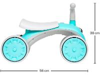 Bicicleta de Equilíbrio Infantil Buba - 8