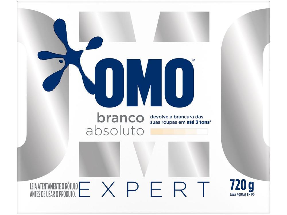 Sabão em Pó Omo Branco Absoluto Expert 720g - 10