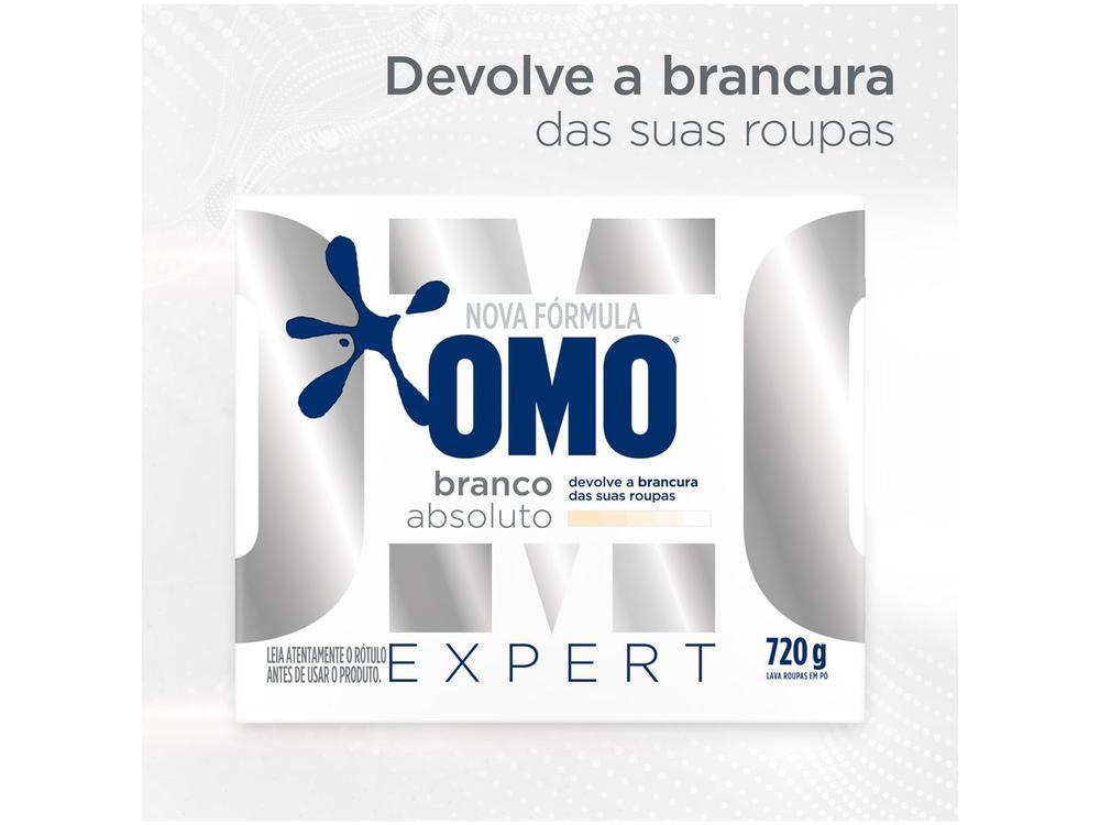 Sabão em Pó Omo Branco Absoluto Expert 720g - 4