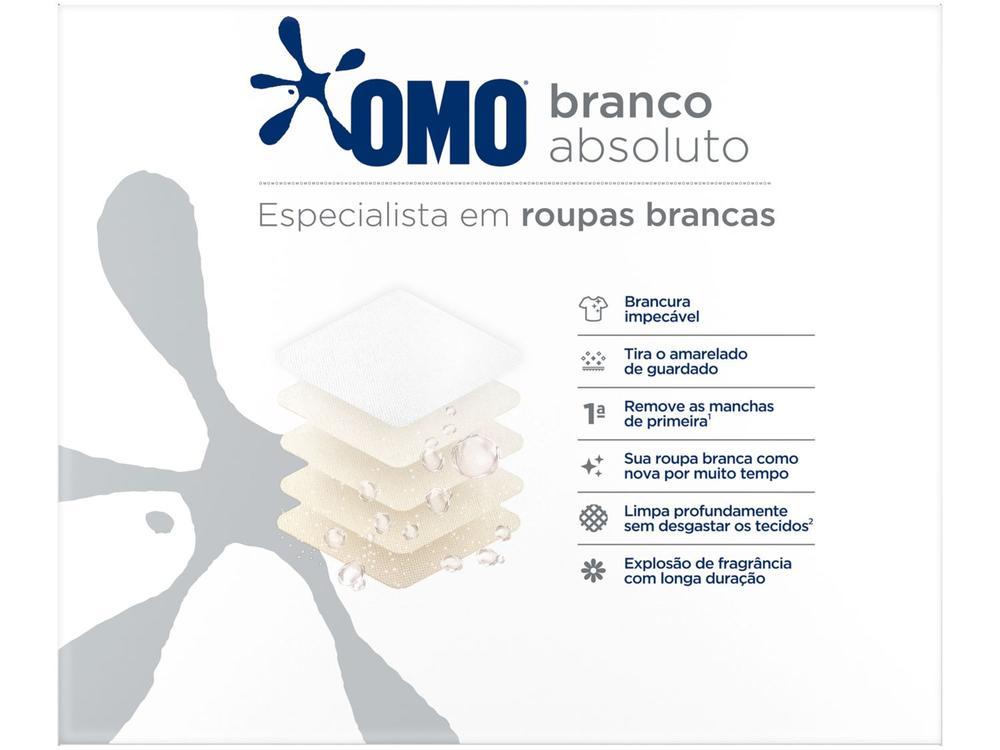 Sabão em Pó Omo Branco Absoluto Expert 720g - 6