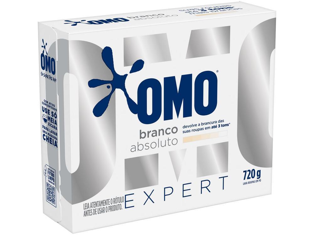 Sabão em Pó Omo Branco Absoluto Expert 720g - 9