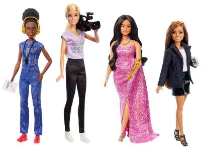 Boneca Barbie Profissões Diretora de Cinema