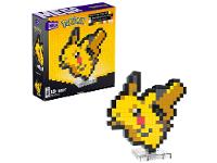 Blocos de Montar Mega Pokémon Pikachú Estilo Retrô - 1