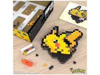 Blocos de Montar Mega Pokémon Pikachú Estilo Retrô - 3