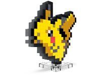 Blocos de Montar Mega Pokémon Pikachú Estilo Retrô