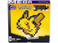 Blocos de Montar Mega Pokémon Pikachú Estilo Retrô - 5