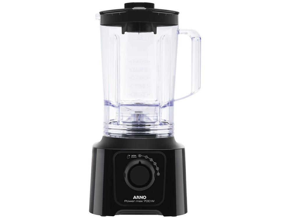 Liquidificador Arno Power Max LN50 Preto 5 Velocidades 700W - 1