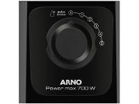 Liquidificador Arno Power Max LN50 Preto 5 Velocidades 700W - 8