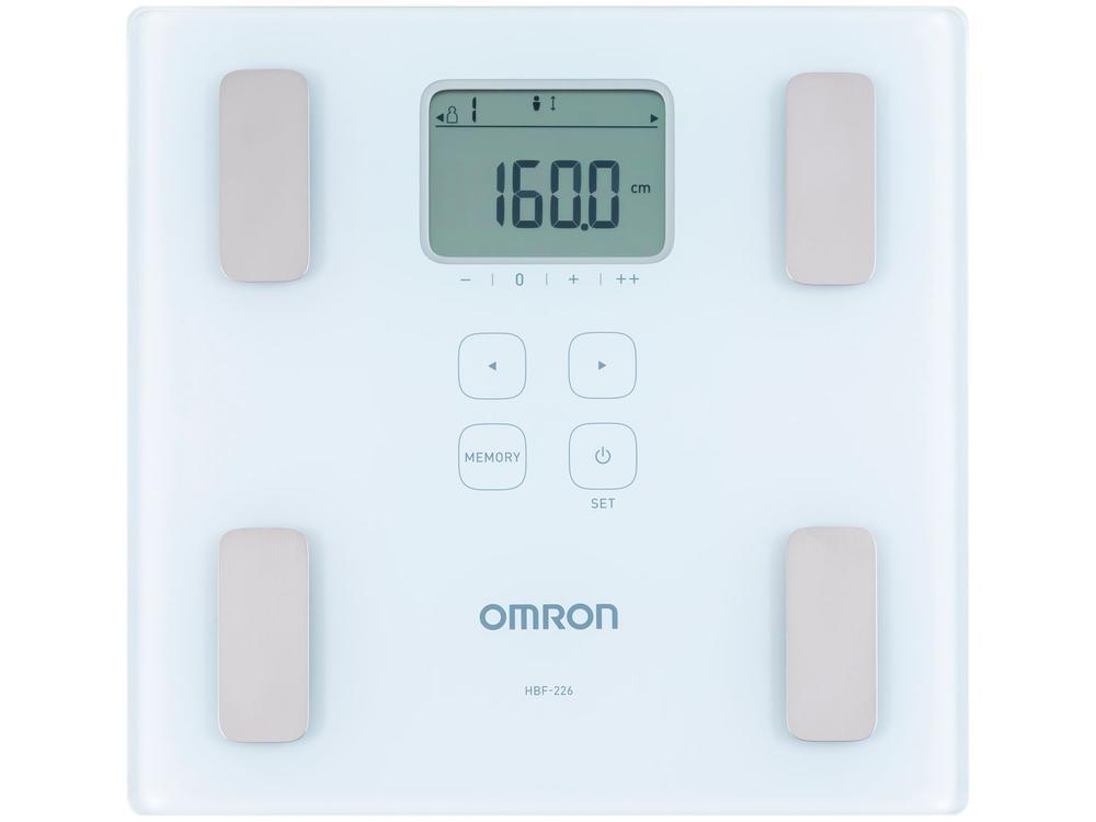 Balança Digital Controle Corporal até 150kg Omron - 1