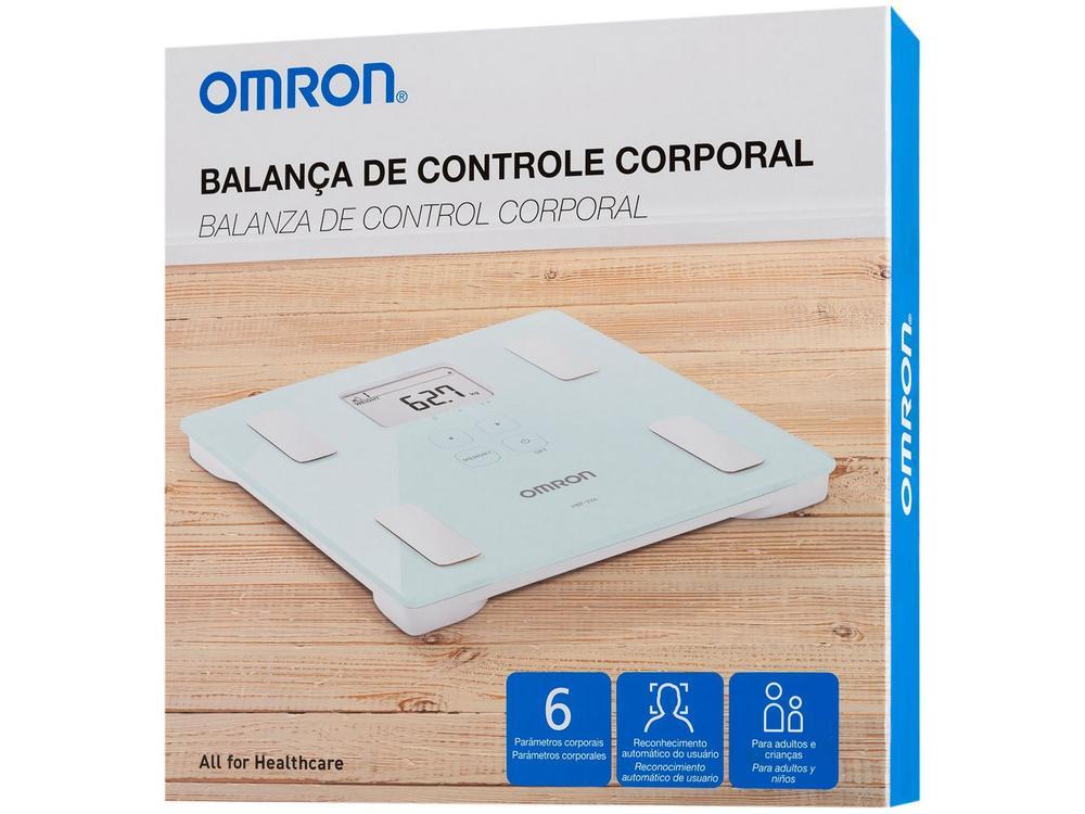 Balança Digital Controle Corporal até 150kg Omron - 6