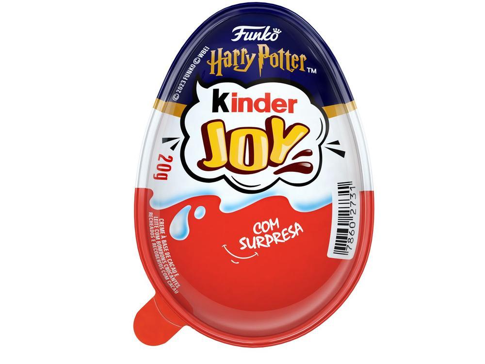 Ovinho de Chocolate Kinder Joy Chocolate ao Leite 320g Display com 16 Unidades Ferrero - 3