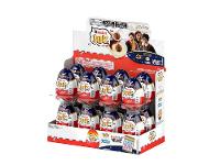Ovinho de Chocolate Kinder Joy Chocolate ao Leite 320g Display com 16 Unidades Ferrero - 1