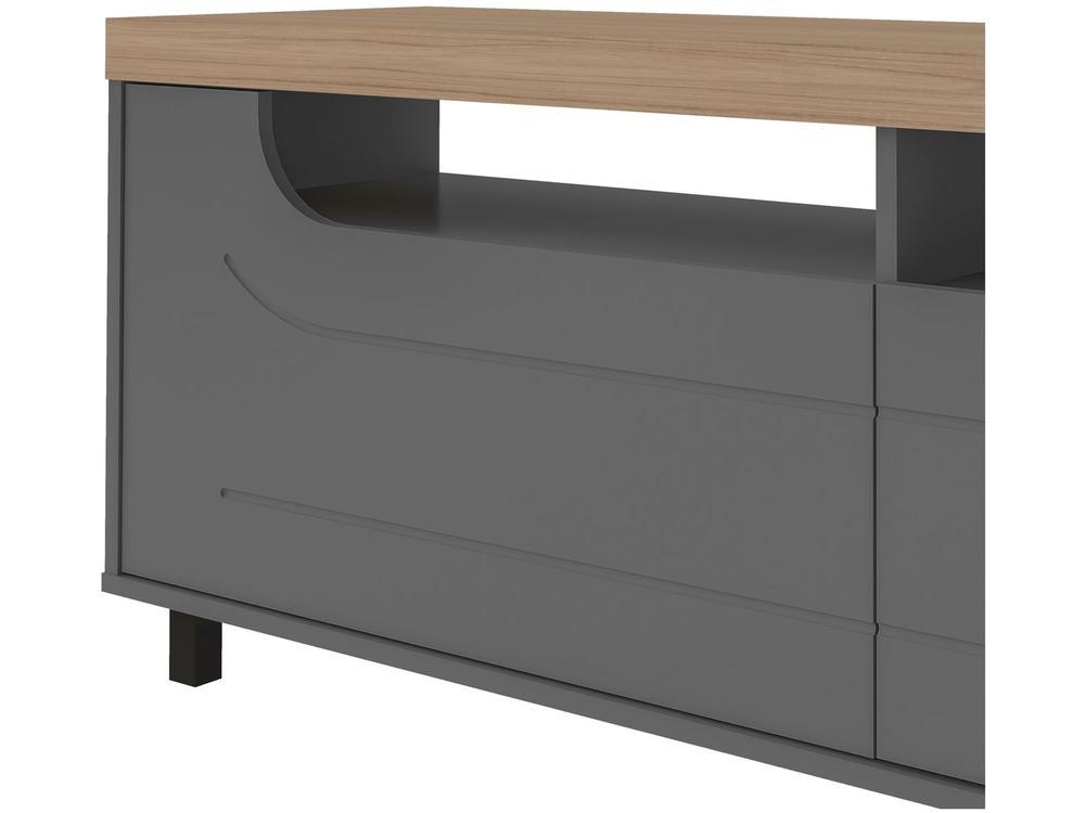 Rack para TV até 75" 1 Gaveta 2 Portas Artely Mercury - 5