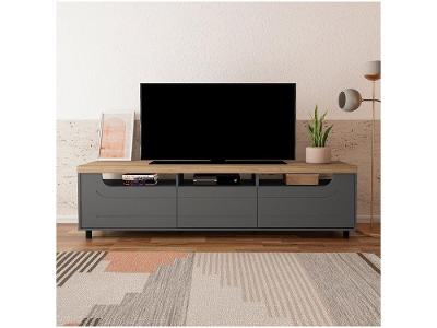 Rack para TV até 75" 1 Gaveta 2 Portas Artely Mercury