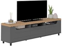 Rack para TV até 75" 1 Gaveta 2 Portas Artely Mercury - 2