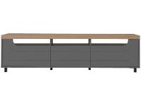 Rack para TV até 75" 1 Gaveta 2 Portas Artely Mercury - 8