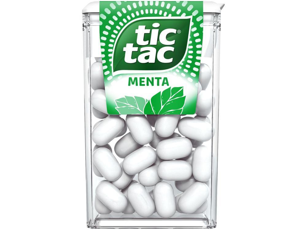 Pastilha Ferrero Tic Tac Menta 14,5g Display com 14 Unidades - 2