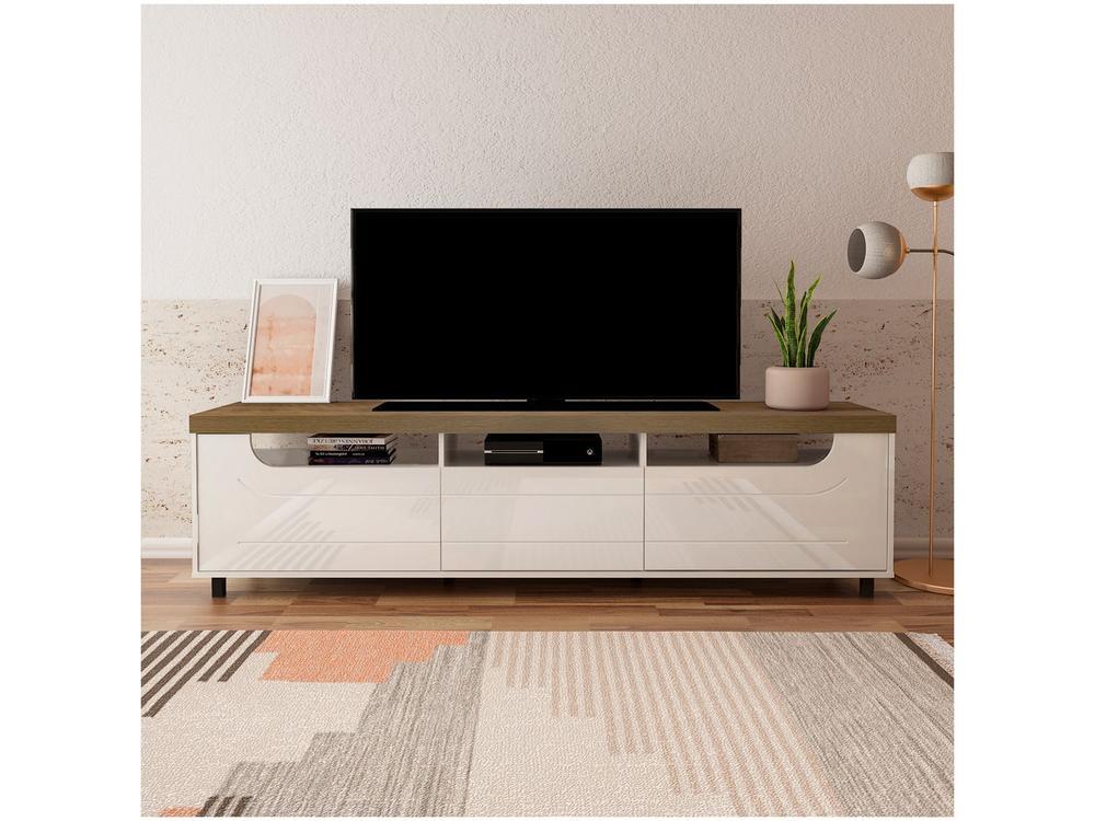 Rack para TV até 75" 1 Gaveta 2 Portas Artely Mercury - 1