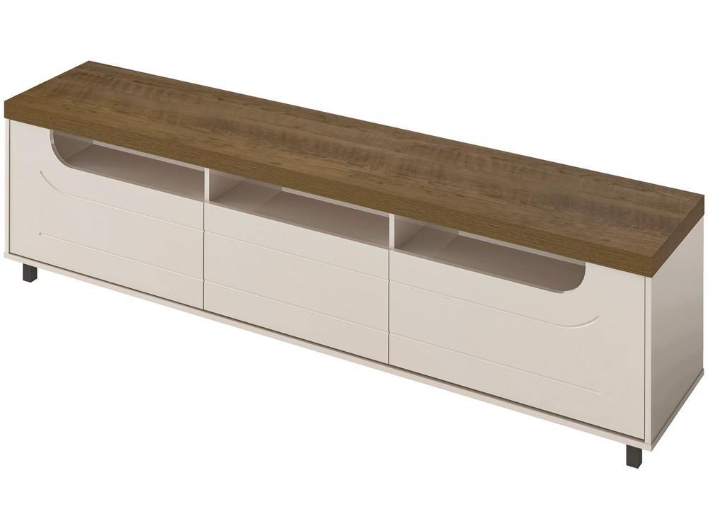 Rack para TV até 75" 1 Gaveta 2 Portas Artely Mercury - 3