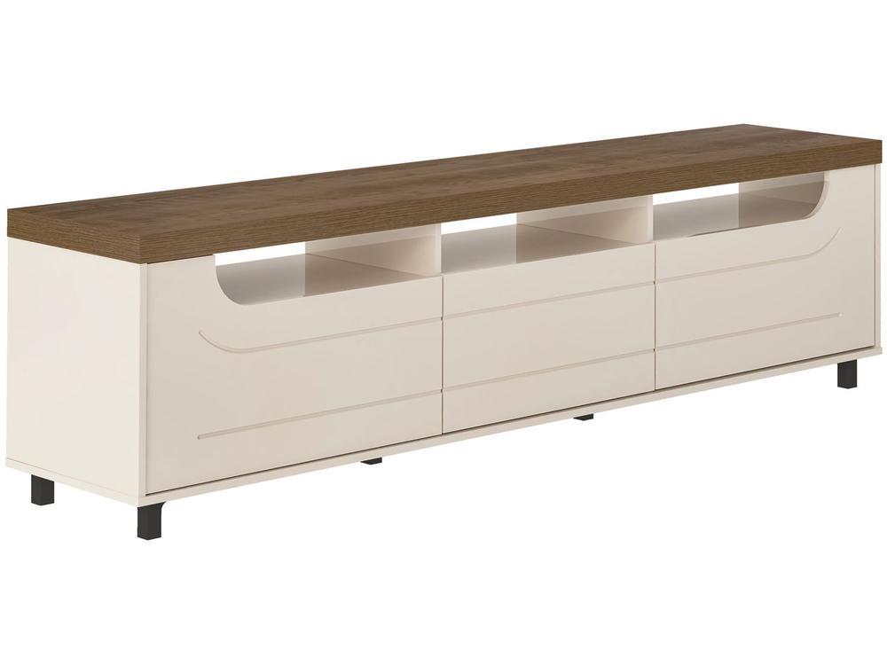 Rack para TV até 75" 1 Gaveta 2 Portas Artely Mercury - 5