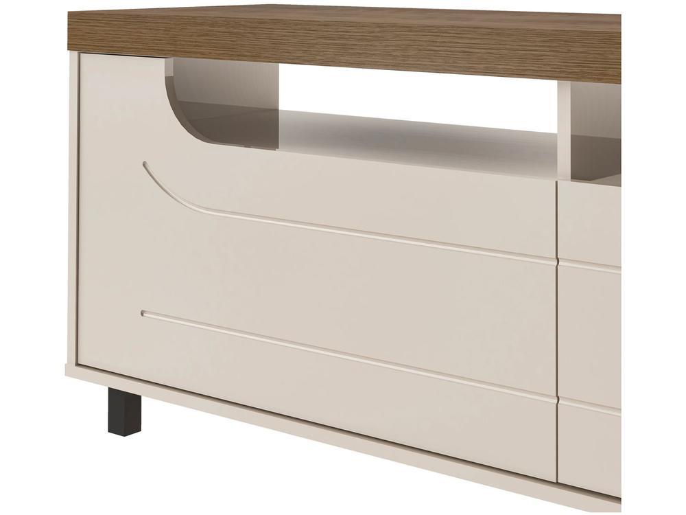 Rack para TV até 75" 1 Gaveta 2 Portas Artely Mercury - 7