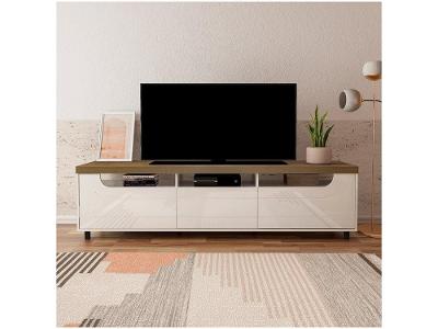 Rack para TV até 75" 1 Gaveta 2 Portas Artely Mercury