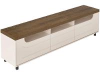 Rack para TV até 75" 1 Gaveta 2 Portas Artely Mercury - 6