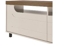 Rack para TV até 75" 1 Gaveta 2 Portas Artely Mercury - 7