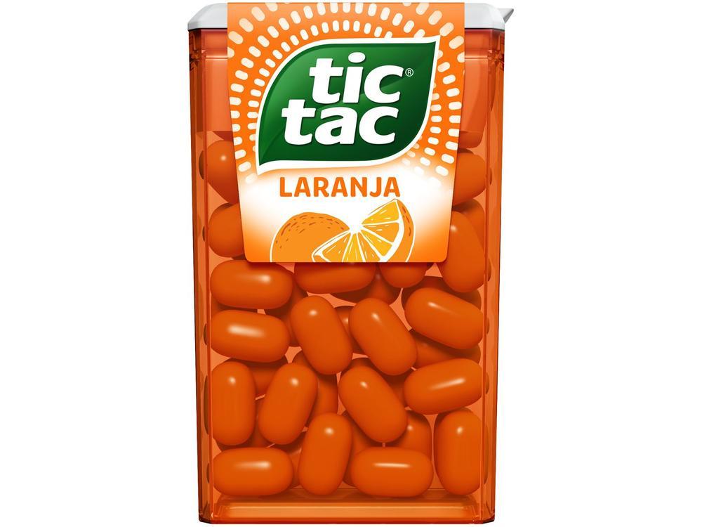 Pastilha Ferrero Tic Tac Laranja 14,5g Display com 14 Unidades - 2