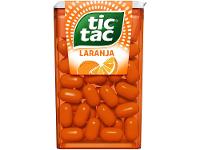 Pastilha Ferrero Tic Tac Laranja 14,5g Display com 14 Unidades - 2